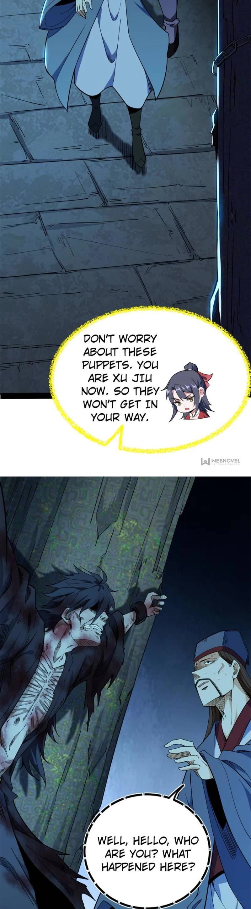 I'm an Evil God Chapter 233 page 4 - Chapter 233