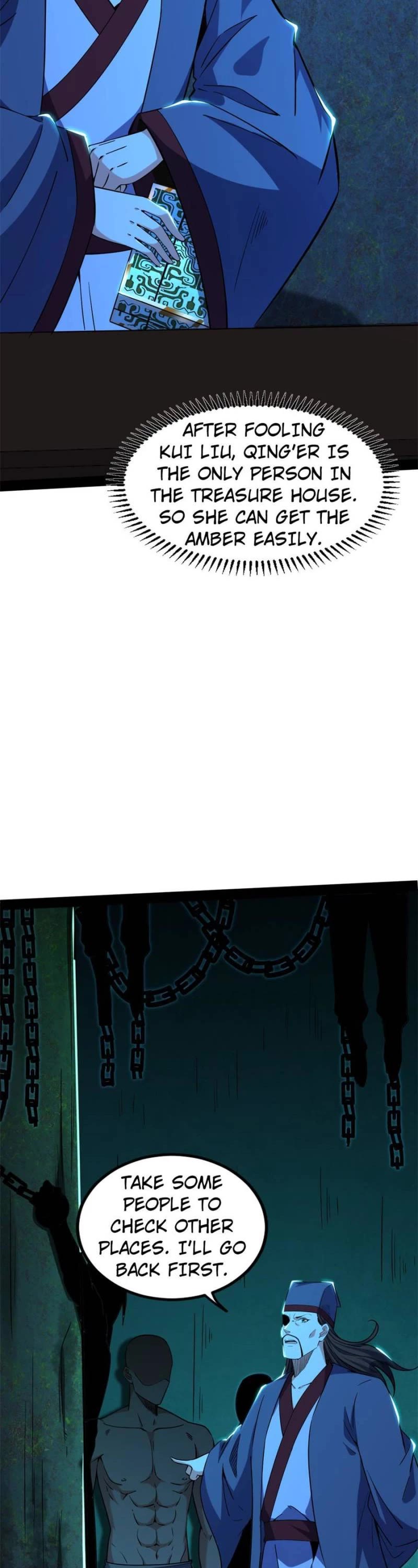 I'm an Evil God Chapter 233 page 46 - Chapter 233