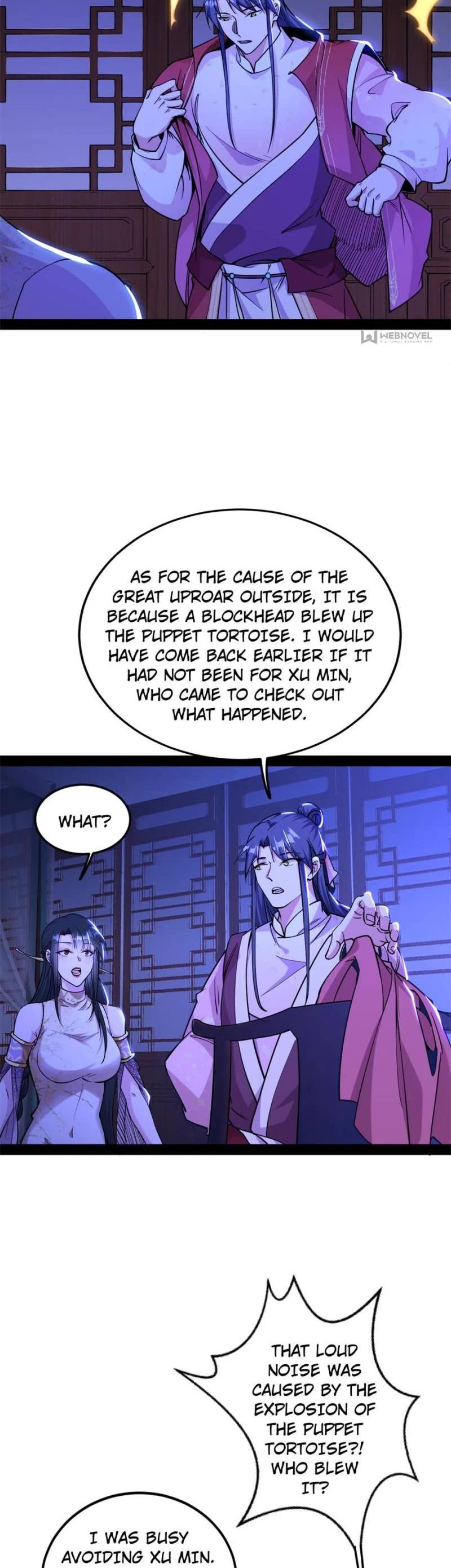 I'm an Evil God Chapter 235 page 10 - Chapter 235