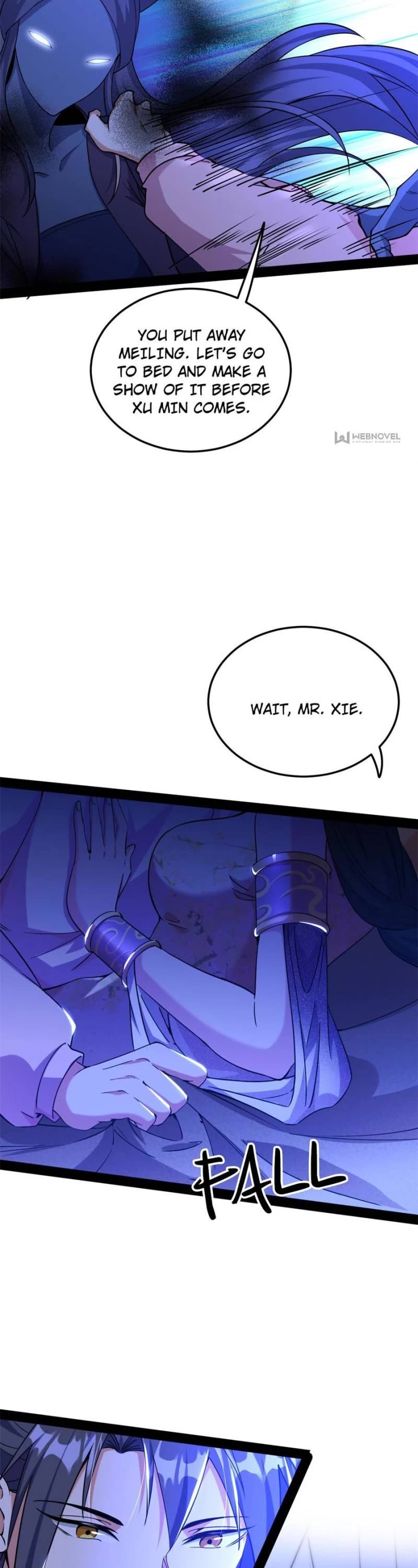 I'm an Evil God Chapter 235 page 12 - Chapter 235