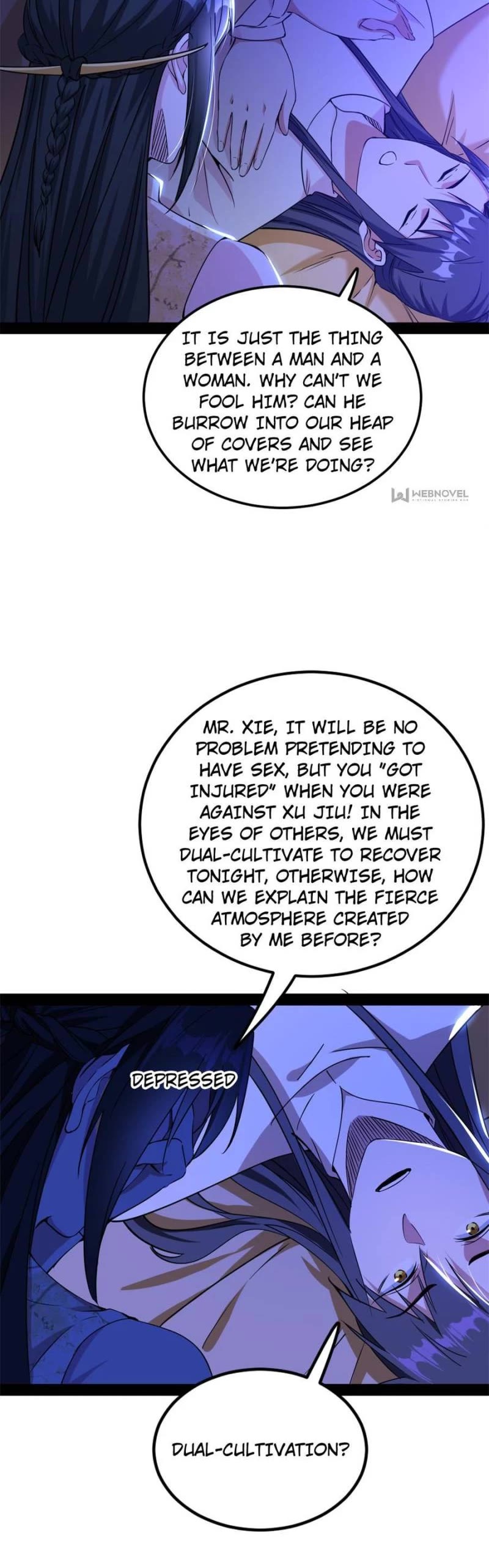 I'm an Evil God Chapter 235 page 14 - Chapter 235