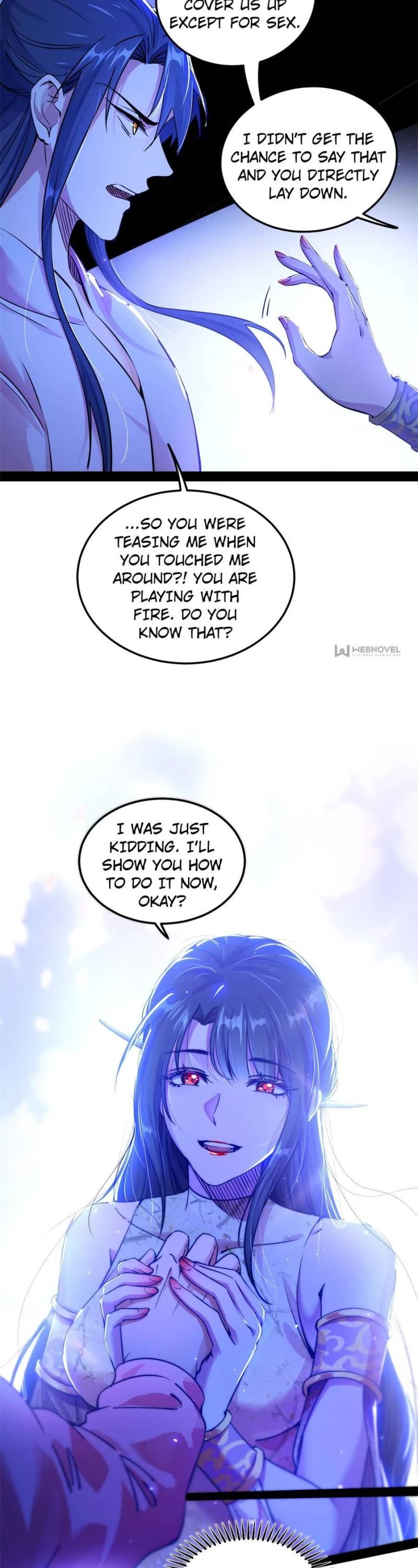 I'm an Evil God Chapter 235 page 22 - Chapter 235