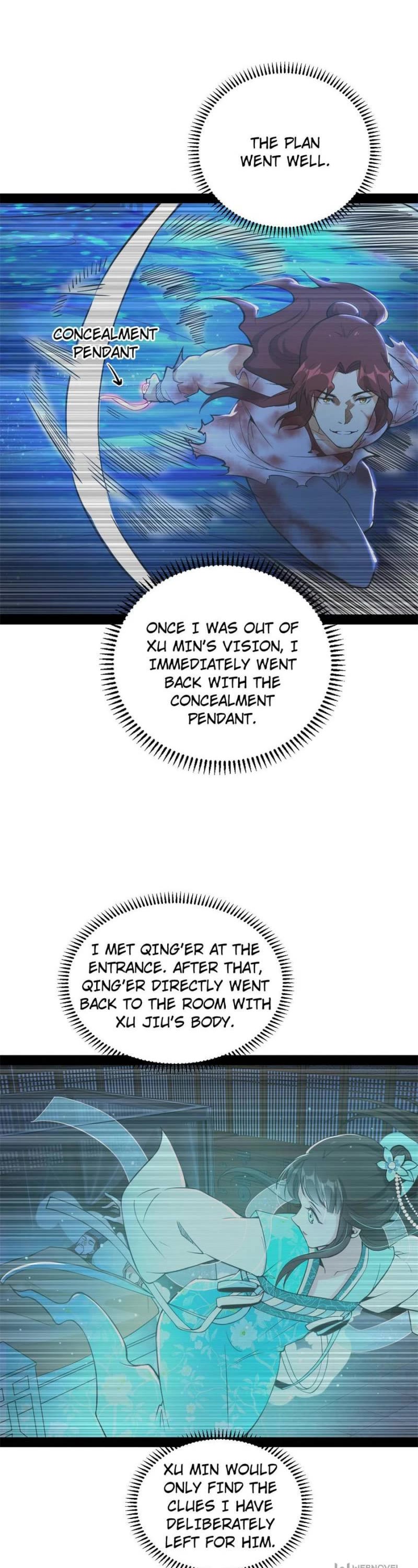 I'm an Evil God Chapter 235 page 7 - Chapter 235