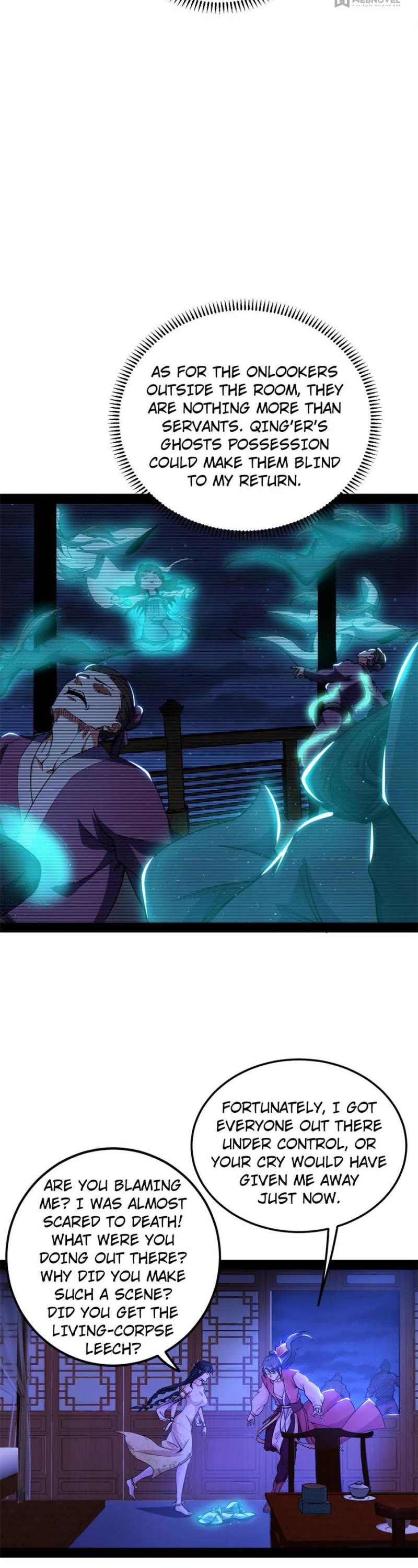 I'm an Evil God Chapter 235 page 8 - Chapter 235