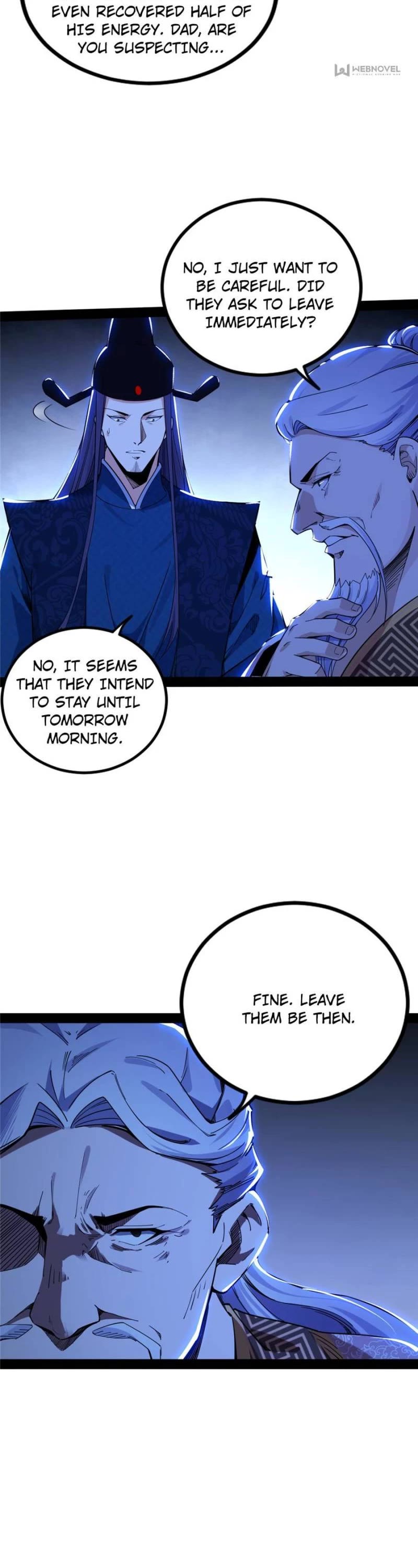 I'm an Evil God Chapter 236 page 12 - Chapter 236