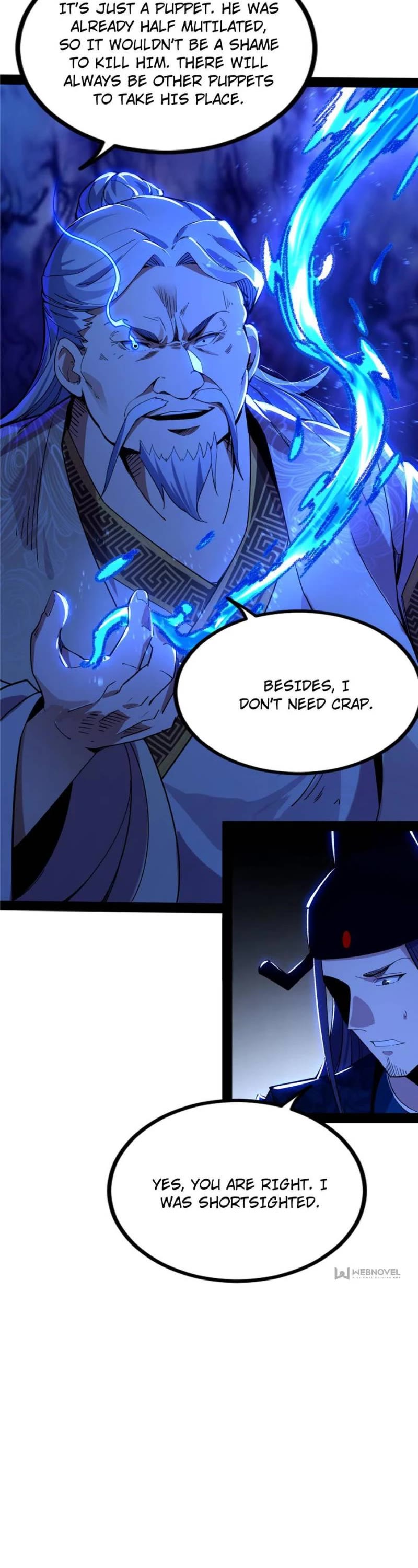 I'm an Evil God Chapter 236 page 17 - Chapter 236