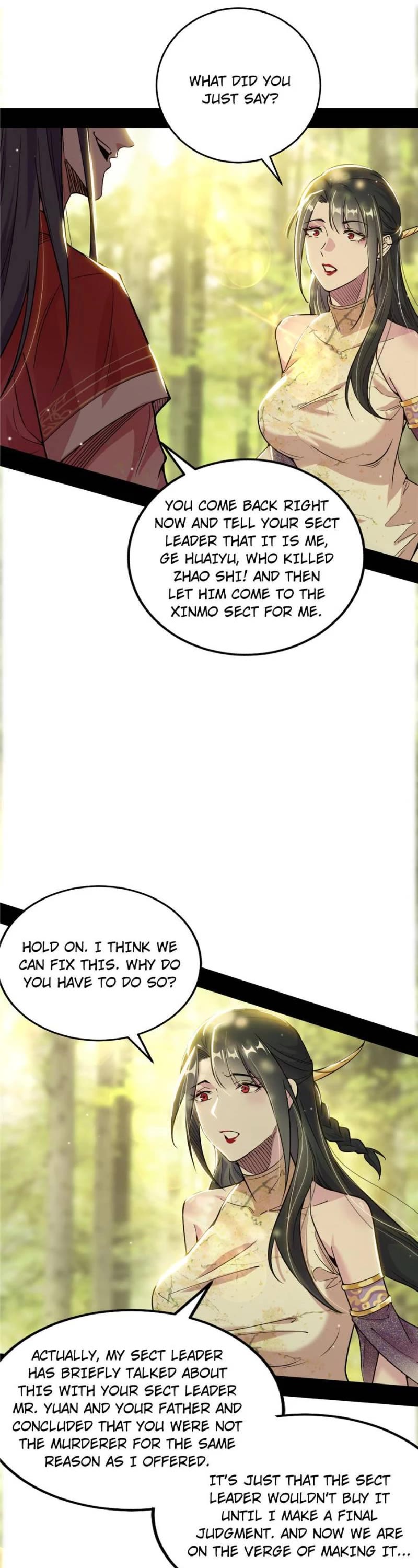 I'm an Evil God Chapter 237 page 1 - Chapter 237