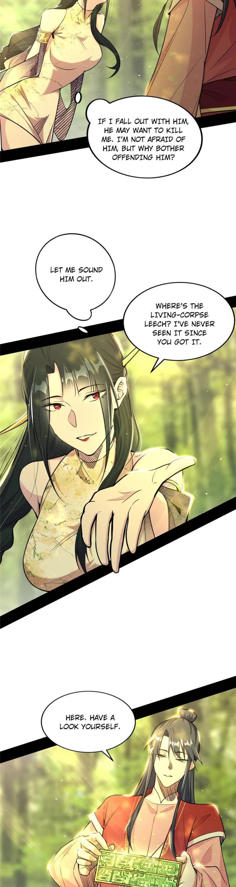 I'm an Evil God Chapter 237 page 12 - Chapter 237