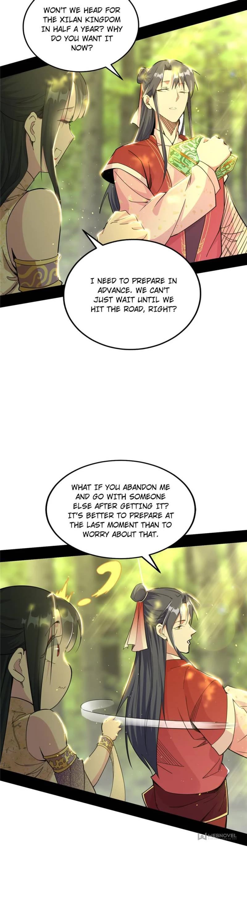 I'm an Evil God Chapter 237 page 14 - Chapter 237
