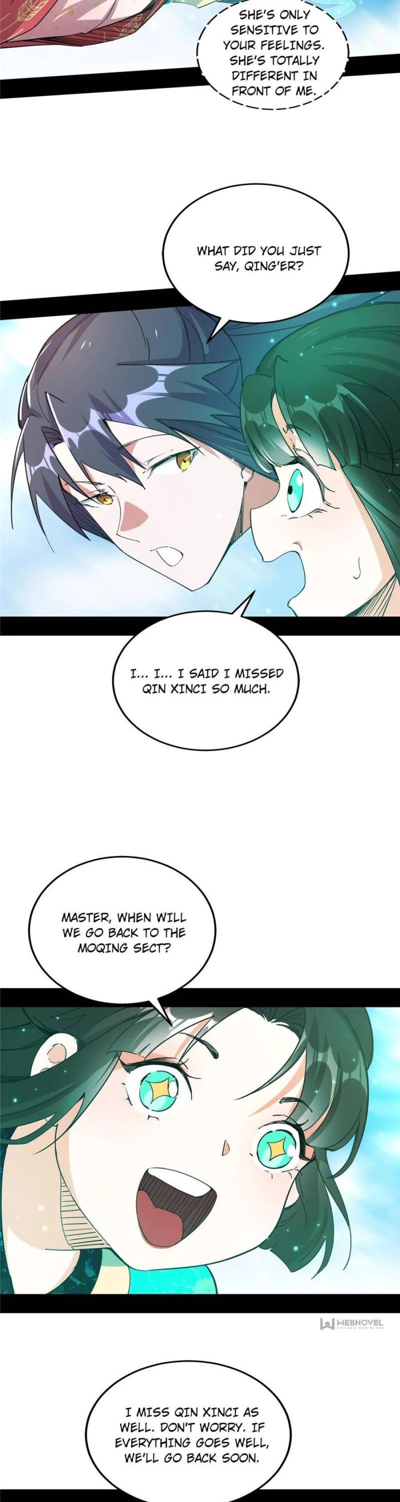 I'm an Evil God Chapter 237 page 21 - Chapter 237
