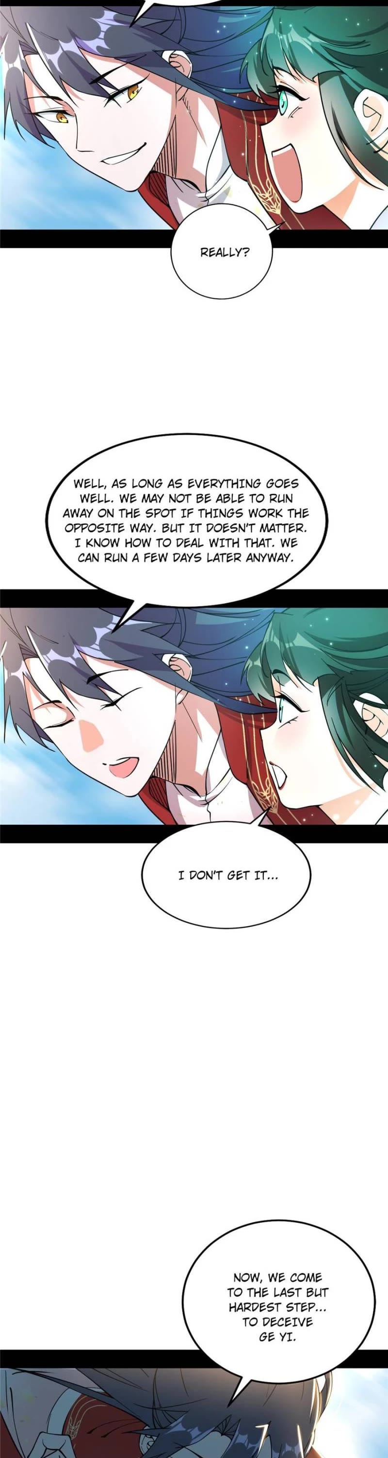 I'm an Evil God Chapter 237 page 22 - Chapter 237