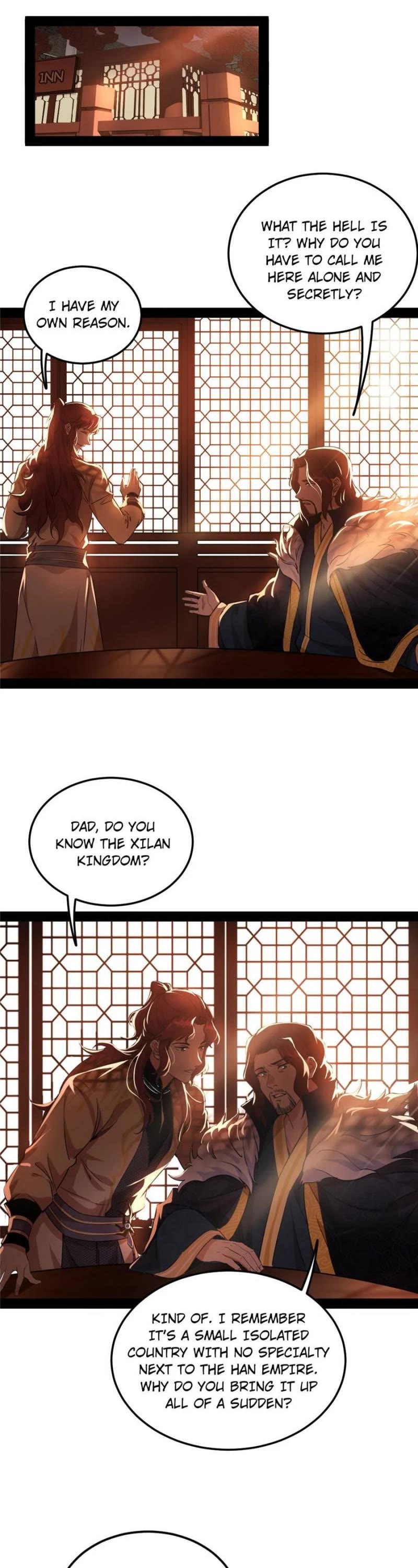 I'm an Evil God Chapter 238 page 1 - Chapter 238