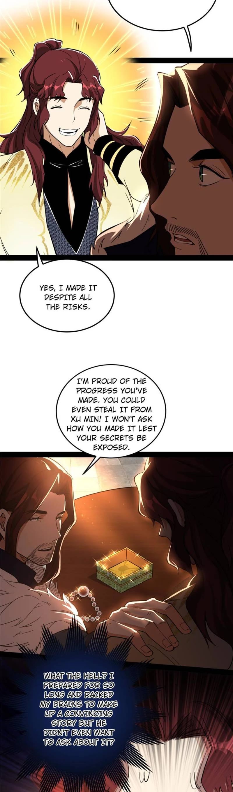 I'm an Evil God Chapter 238 page 10 - Chapter 238