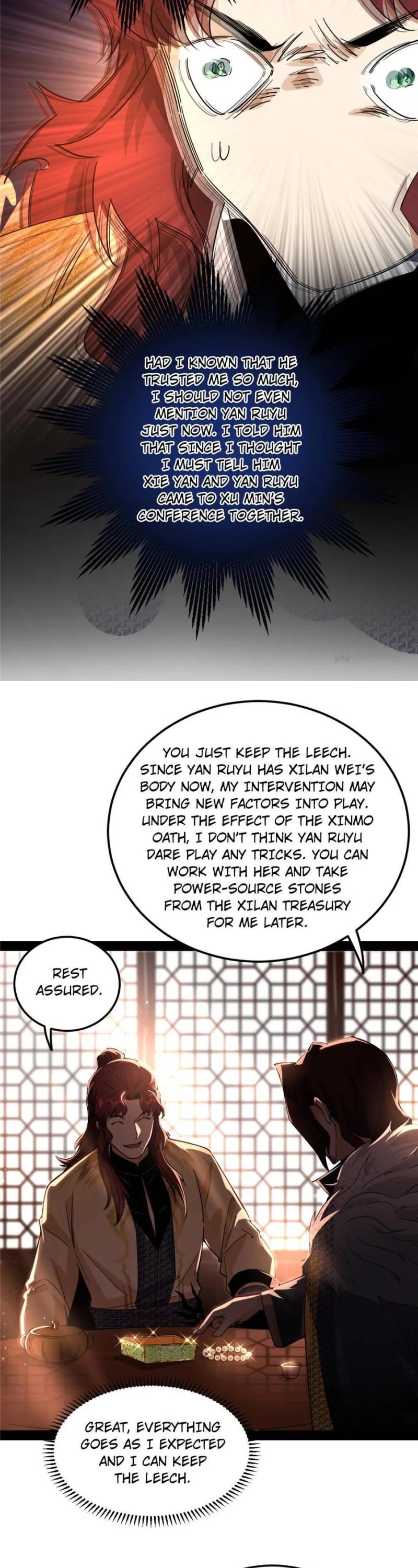 I'm an Evil God Chapter 238 page 11 - Chapter 238