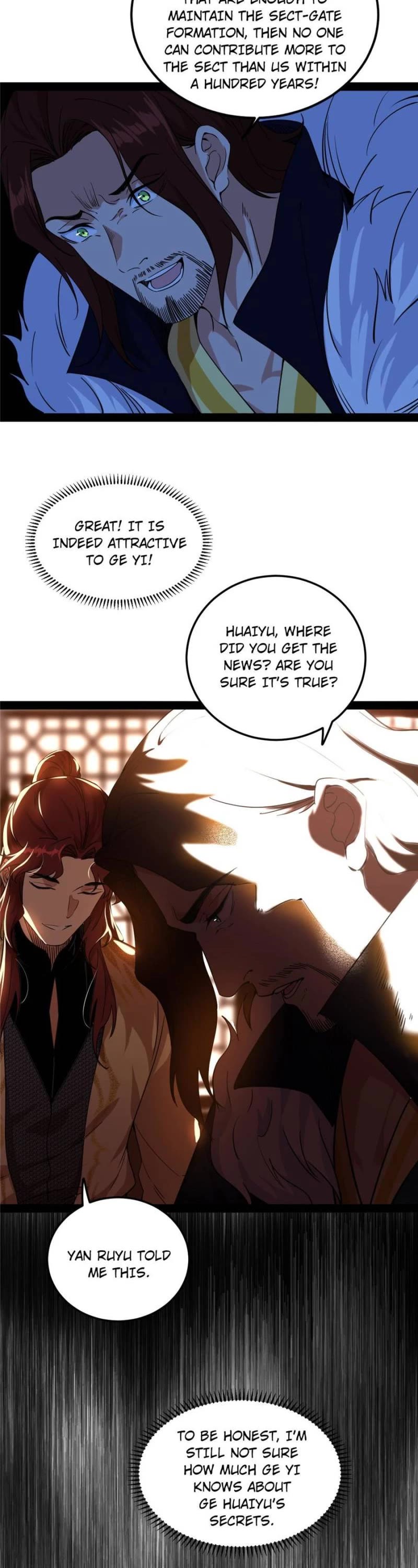 I'm an Evil God Chapter 238 page 3 - Chapter 238