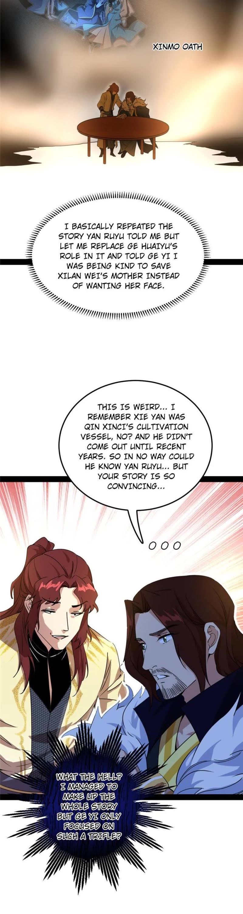I'm an Evil God Chapter 238 page 6 - Chapter 238