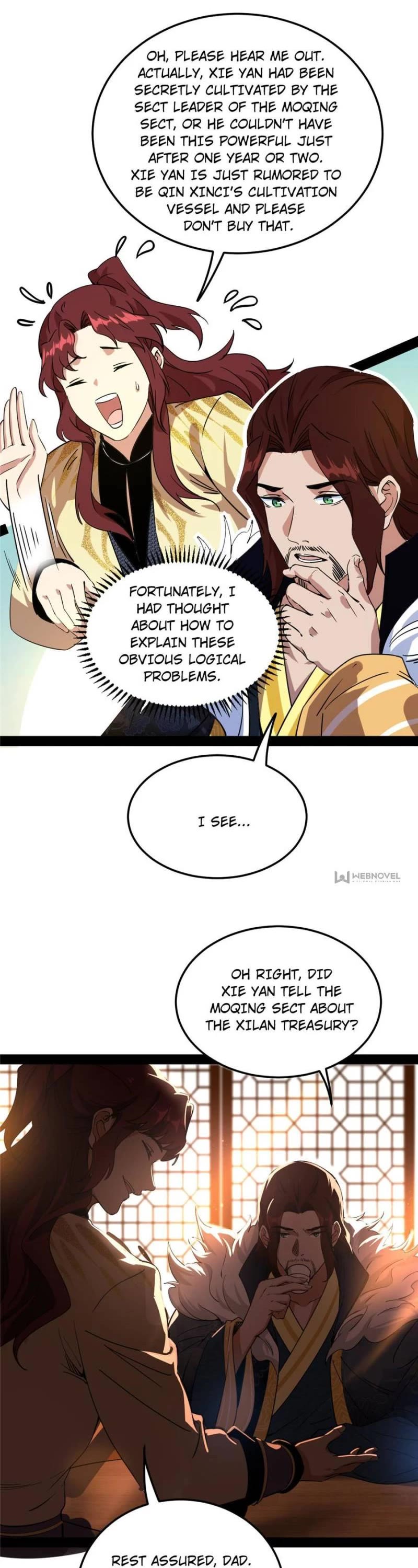 I'm an Evil God Chapter 238 page 7 - Chapter 238