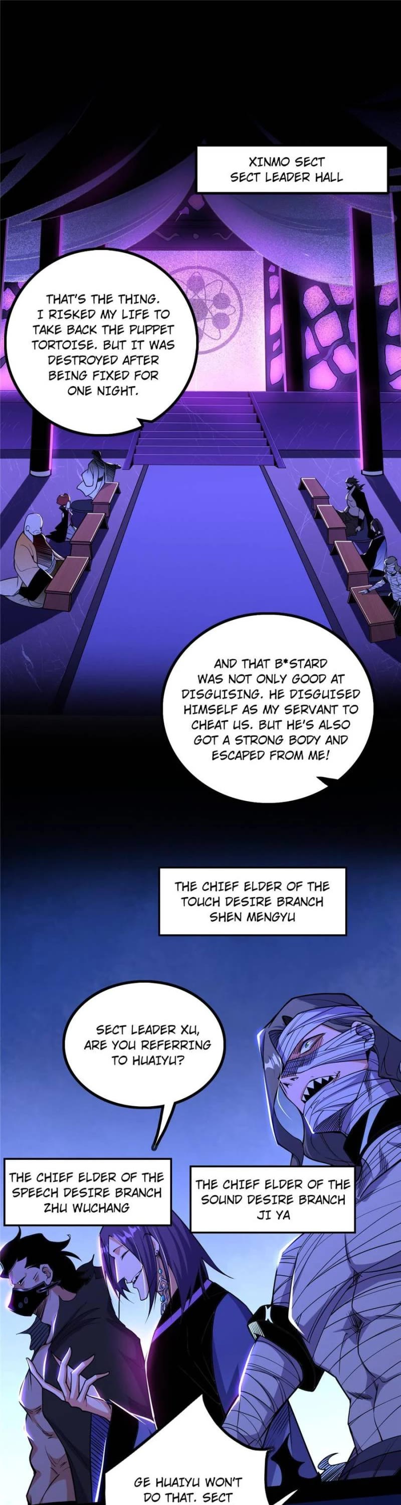I'm an Evil God Chapter 239 page 1 - Chapter 239