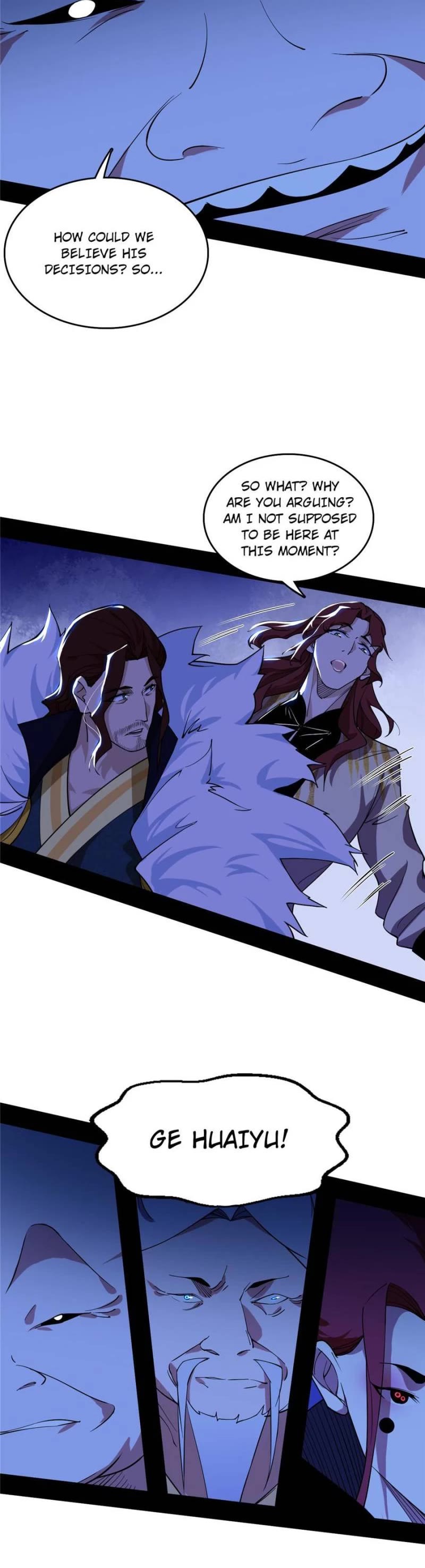 I'm an Evil God Chapter 239 page 10 - Chapter 239