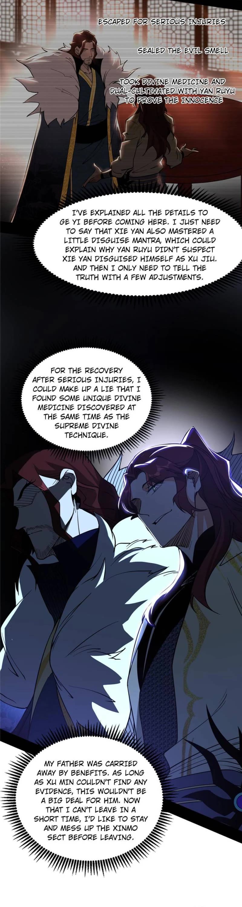 I'm an Evil God Chapter 239 page 12 - Chapter 239