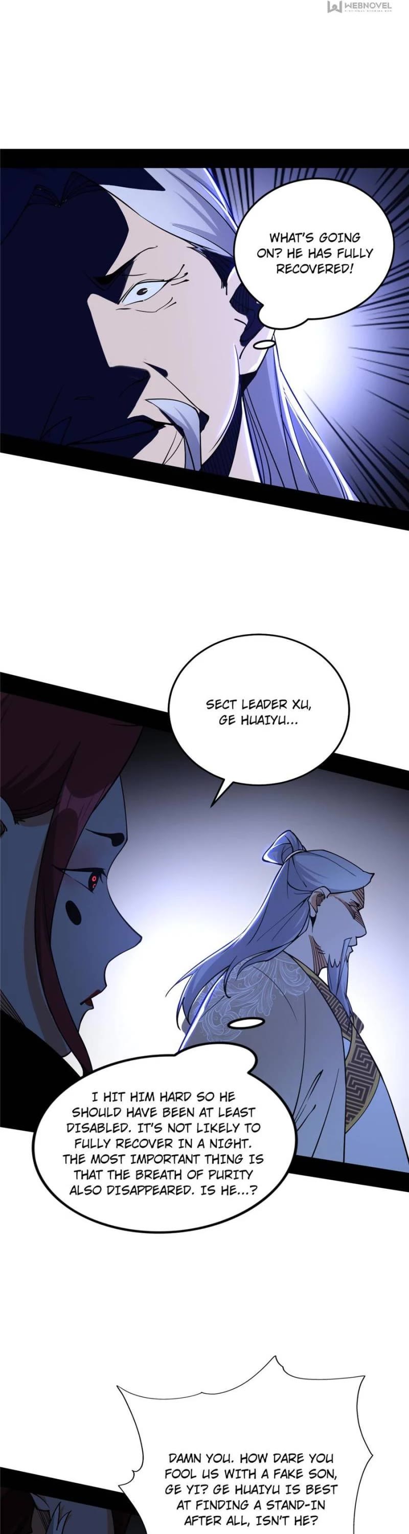 I'm an Evil God Chapter 239 page 13 - Chapter 239