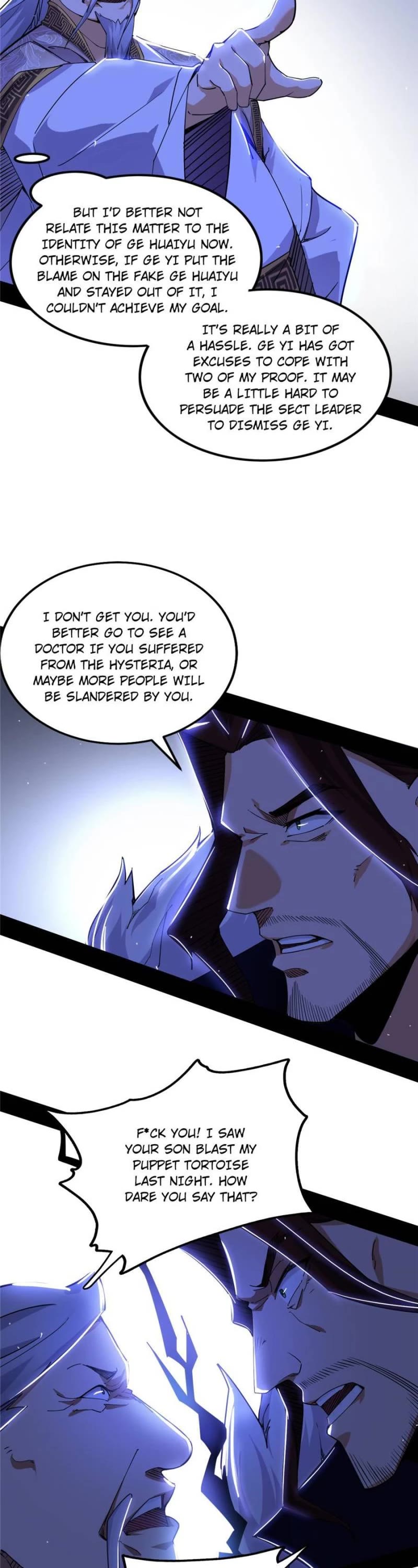 I'm an Evil God Chapter 239 page 18 - Chapter 239