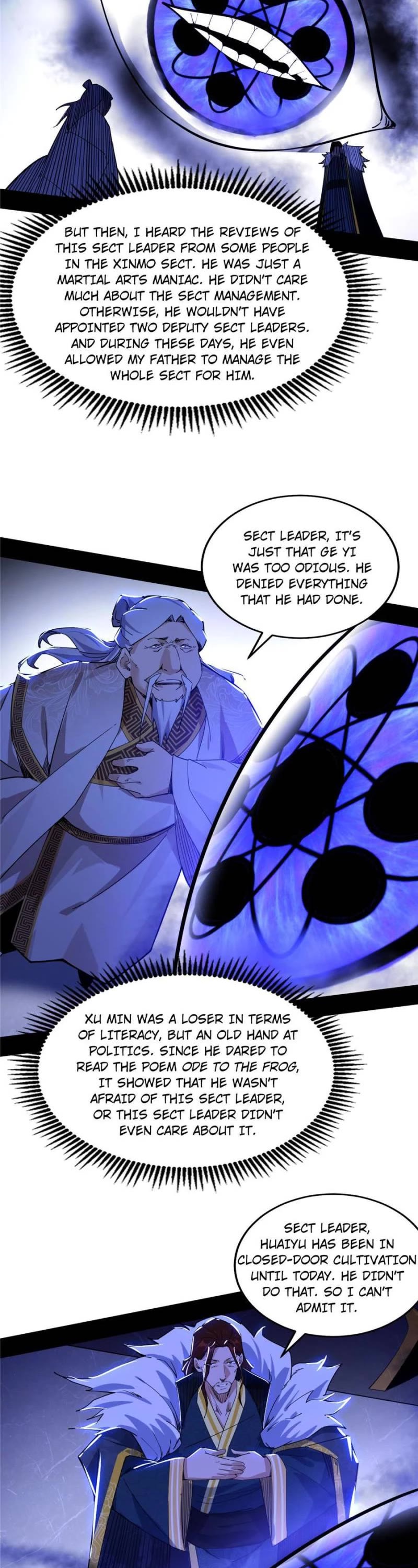 I'm an Evil God Chapter 239 page 22 - Chapter 239