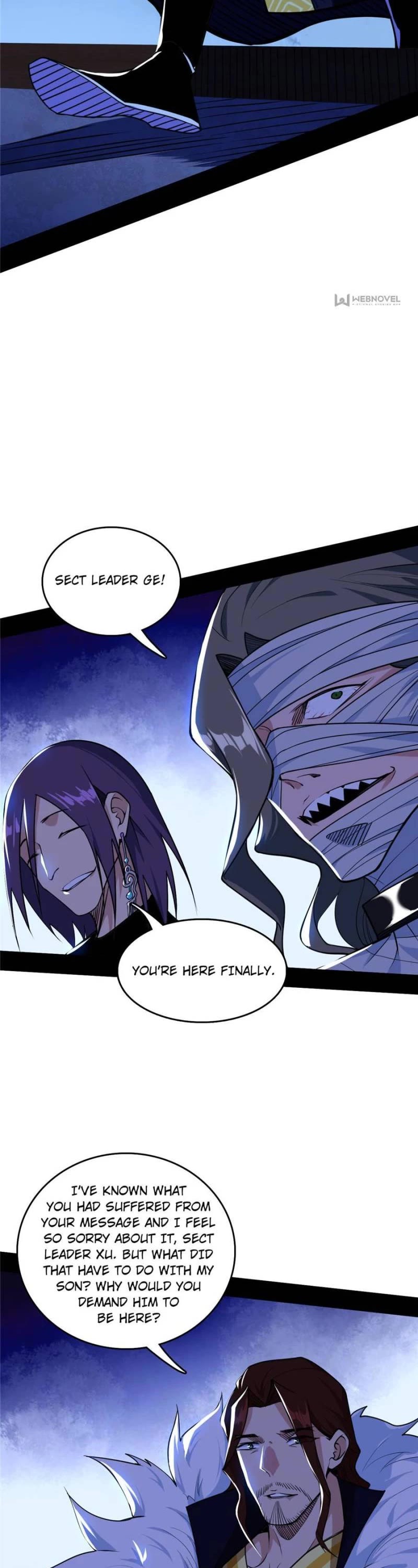 I'm an Evil God Chapter 239 page 7 - Chapter 239