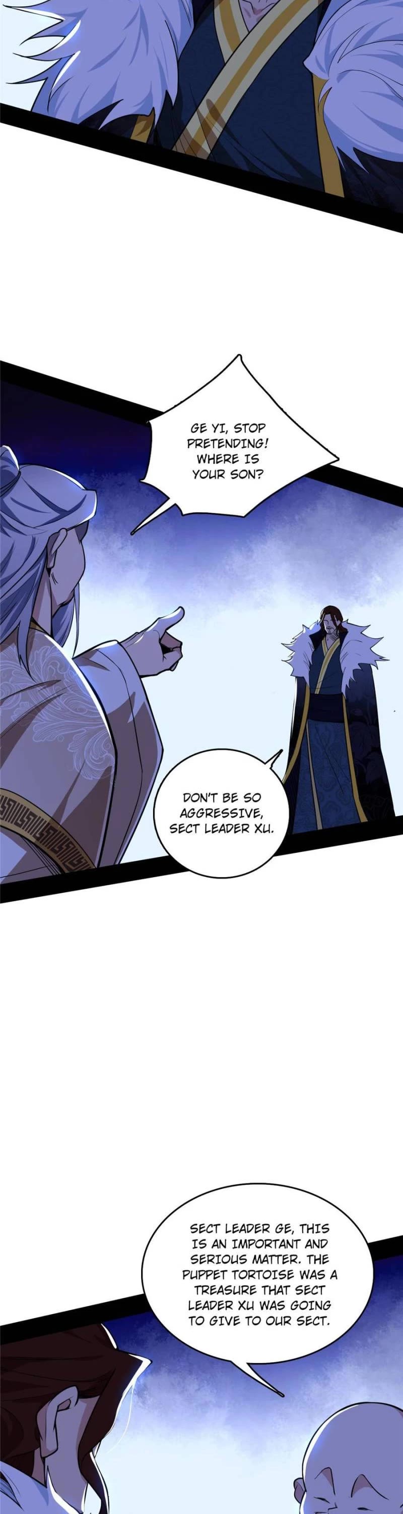 I'm an Evil God Chapter 239 page 8 - Chapter 239