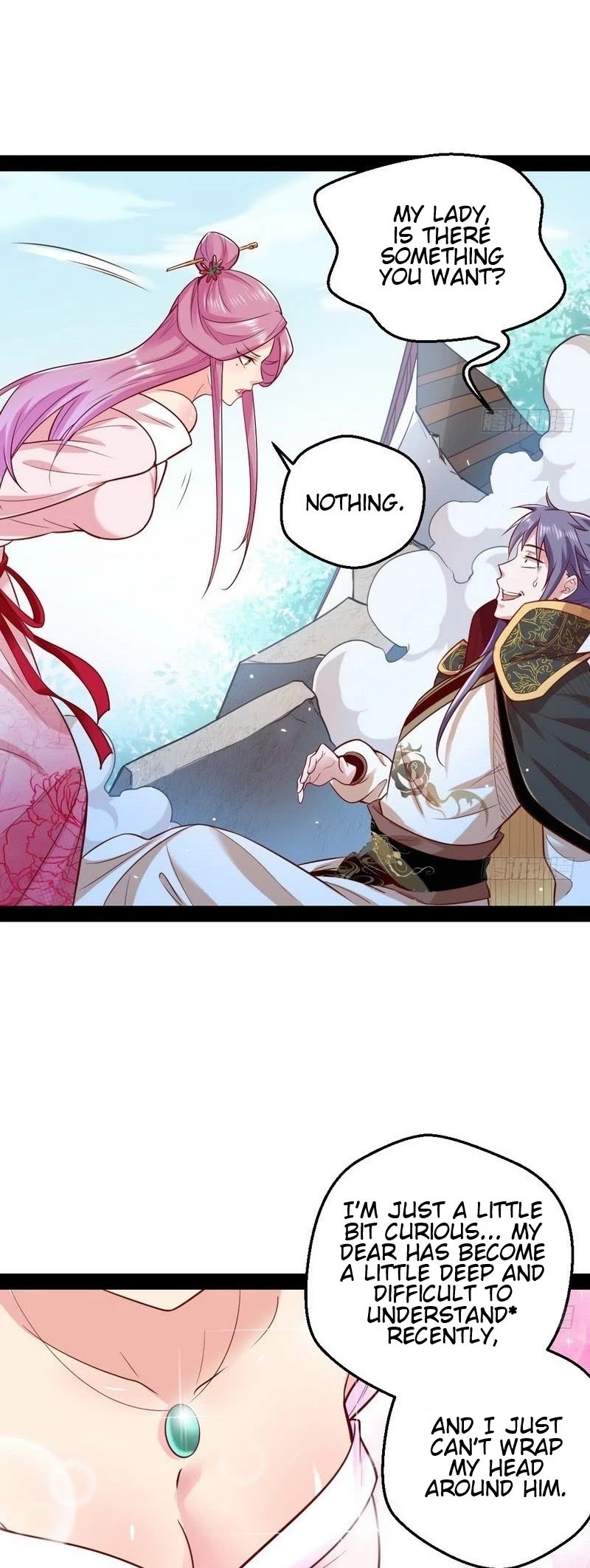 I'm an Evil God Chapter 24 page 16 - Chapter 24: Are All Sexual Fantasies Fake?