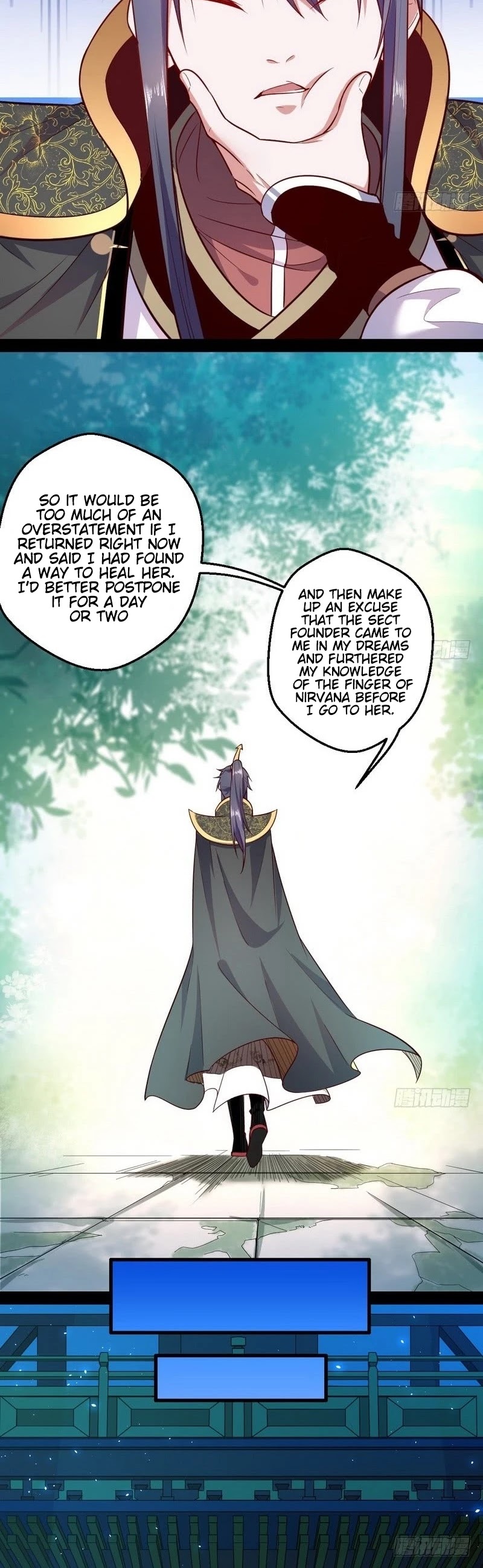 I'm an Evil God Chapter 24 page 30 - Chapter 24: Are All Sexual Fantasies Fake?