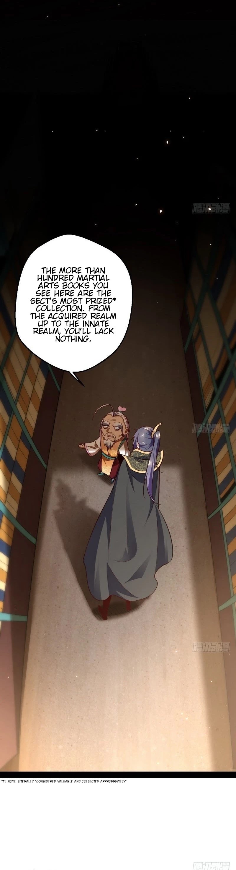 I'm an Evil God Chapter 24 page 34 - Chapter 24: Are All Sexual Fantasies Fake?