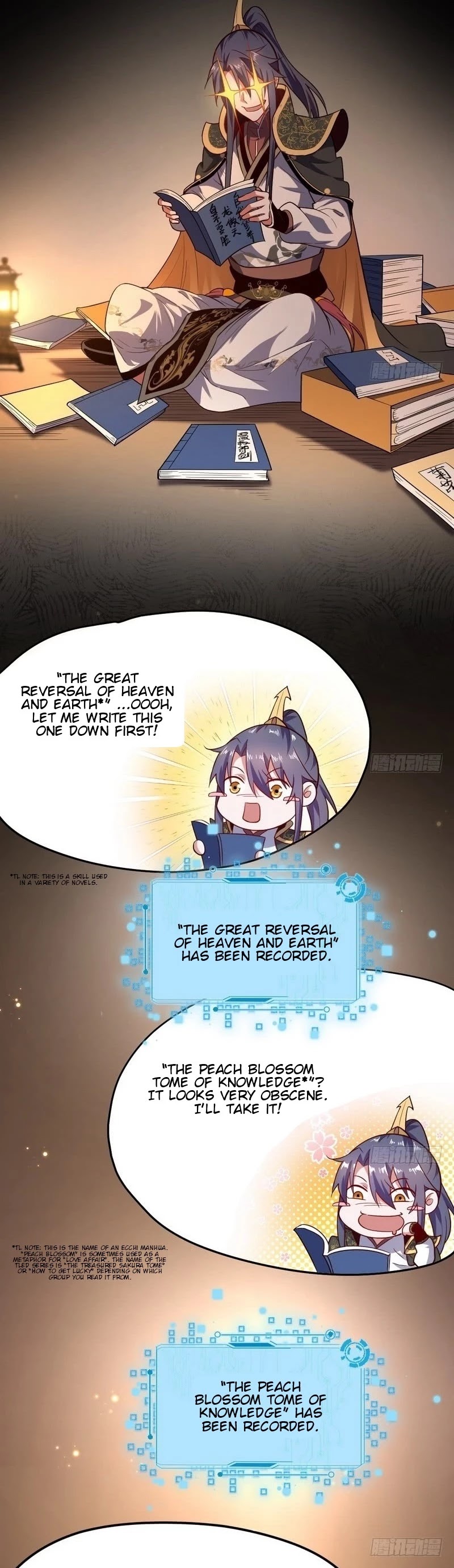 I'm an Evil God Chapter 24 page 36 - Chapter 24: Are All Sexual Fantasies Fake?