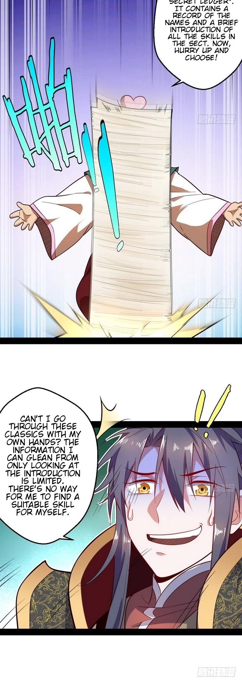 I'm an Evil God Chapter 24 page 39 - Chapter 24: Are All Sexual Fantasies Fake?