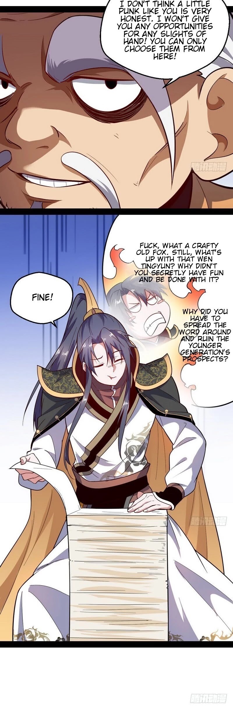 I'm an Evil God Chapter 24 page 41 - Chapter 24: Are All Sexual Fantasies Fake?