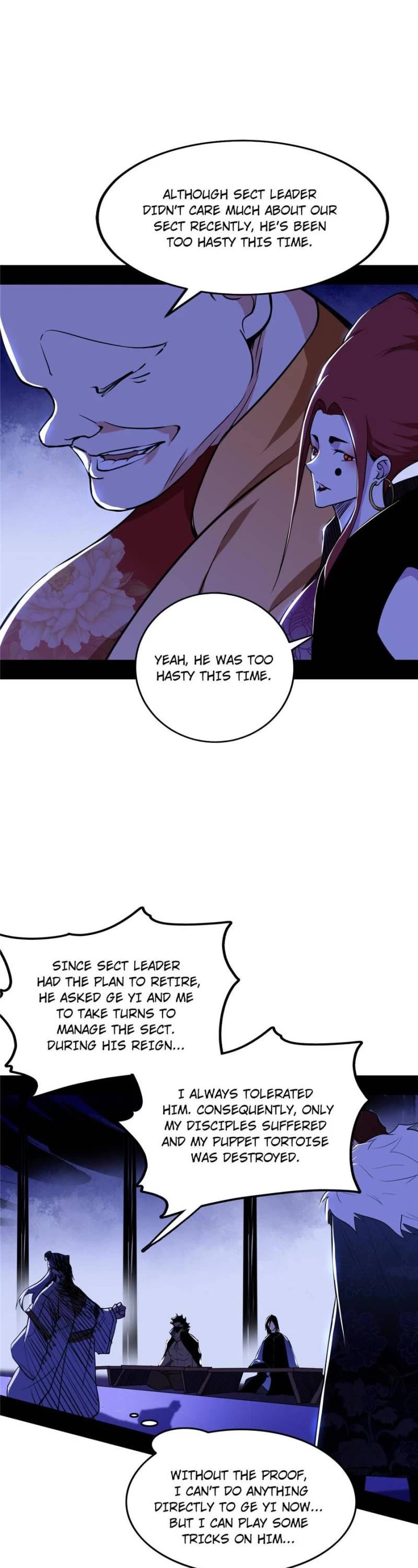 I'm an Evil God Chapter 240 page 1 - Chapter 240