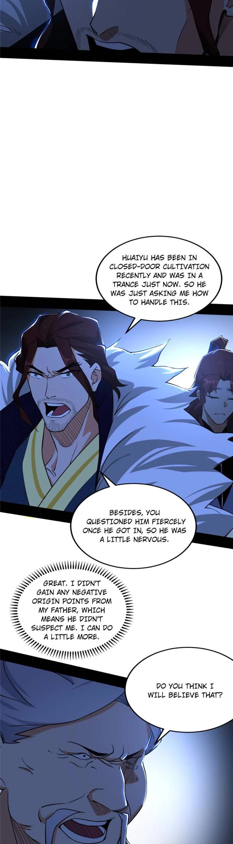 I'm an Evil God Chapter 240 page 10 - Chapter 240