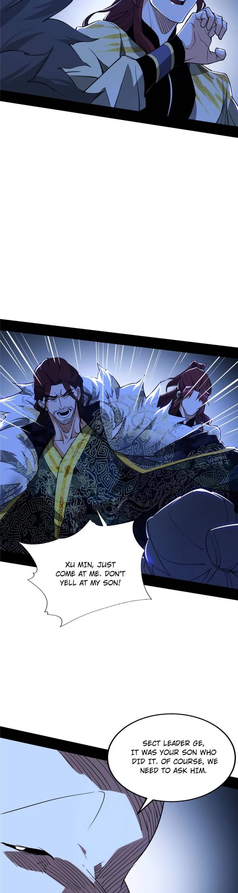 I'm an Evil God Chapter 240 page 12 - Chapter 240