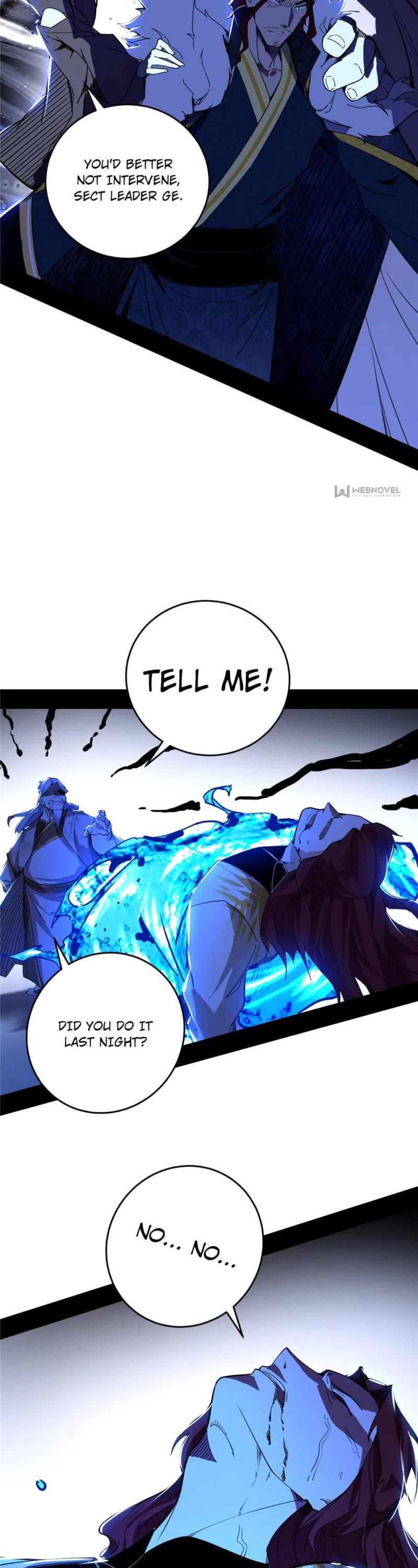 I'm an Evil God Chapter 240 page 17 - Chapter 240