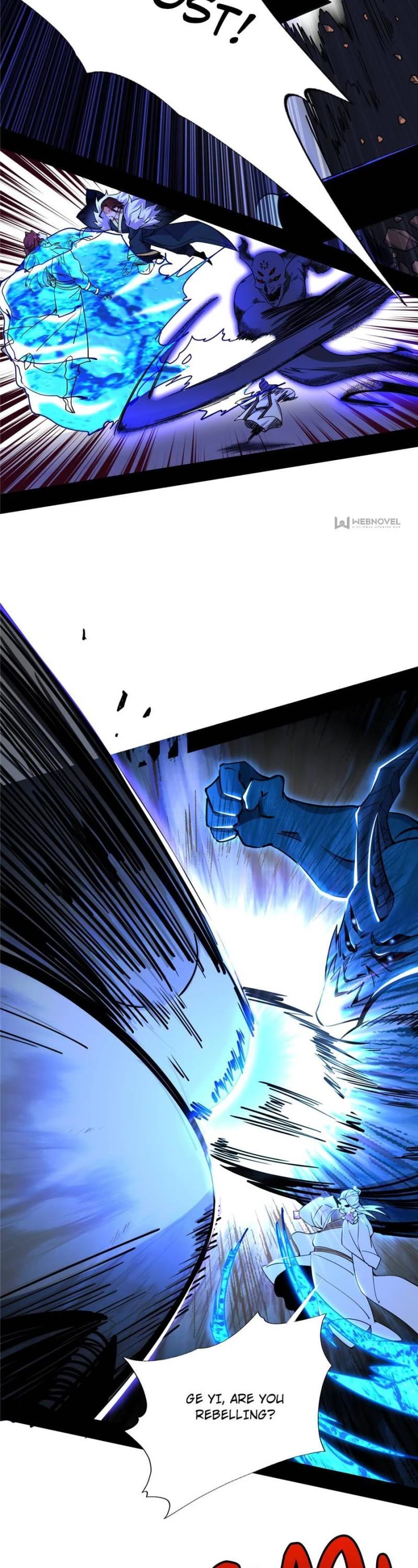 I'm an Evil God Chapter 240 page 21 - Chapter 240