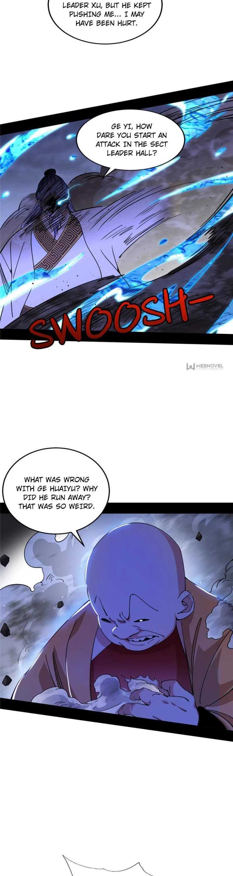 I'm an Evil God Chapter 240 page 23 - Chapter 240