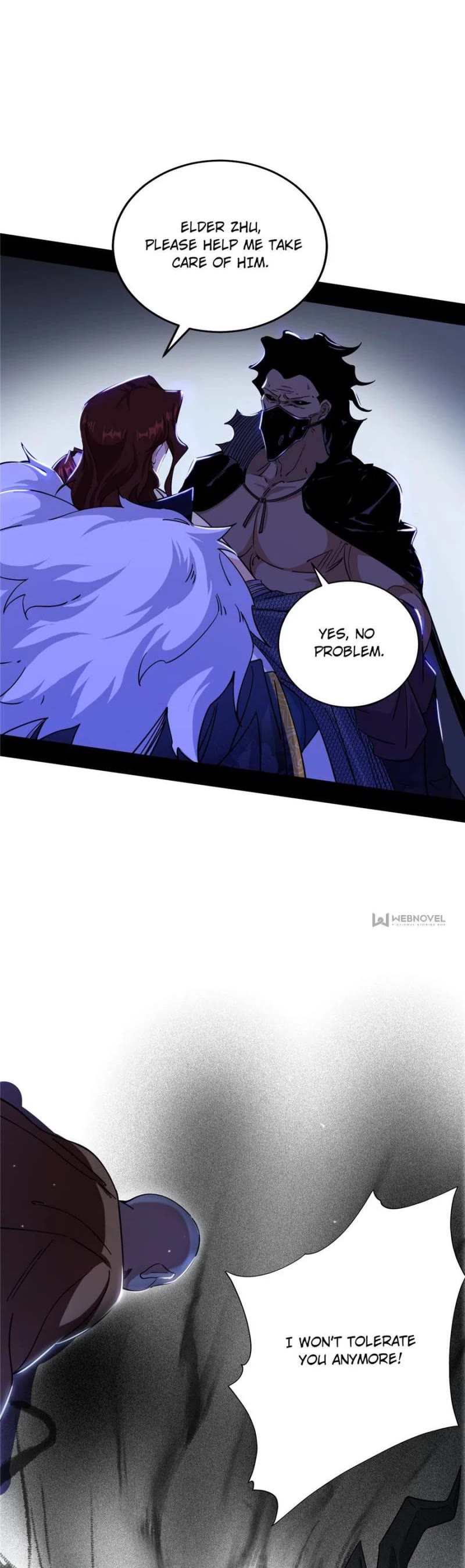 I'm an Evil God Chapter 240 page 25 - Chapter 240