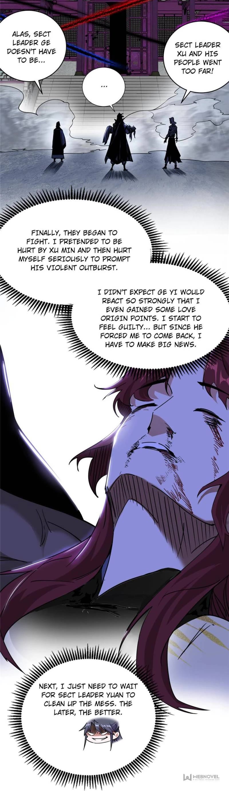 I'm an Evil God Chapter 240 page 28 - Chapter 240