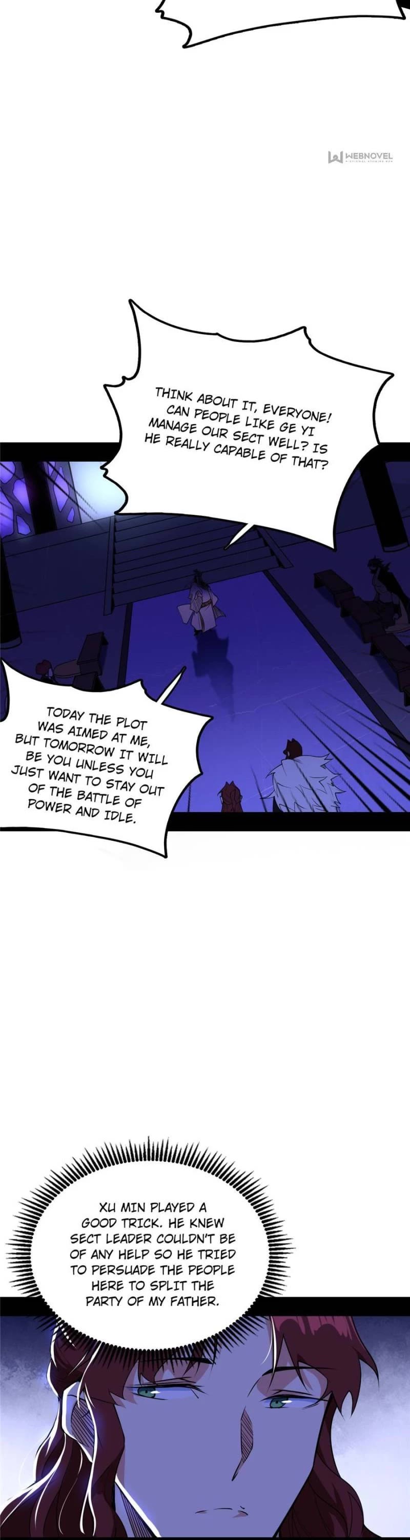 I'm an Evil God Chapter 240 page 3 - Chapter 240