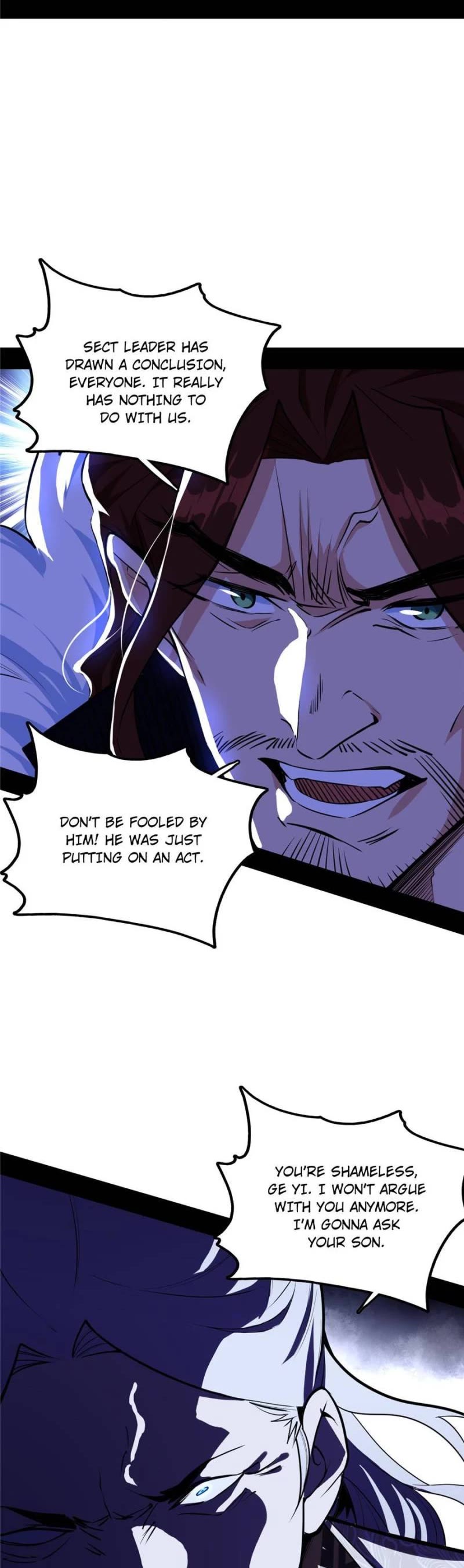 I'm an Evil God Chapter 240 page 4 - Chapter 240