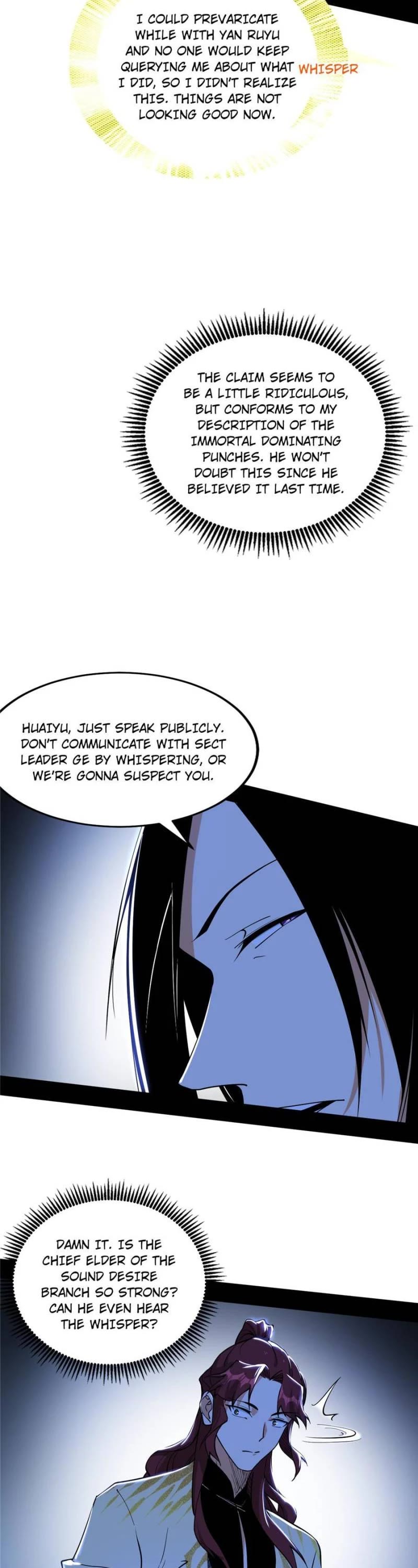 I'm an Evil God Chapter 240 page 8 - Chapter 240