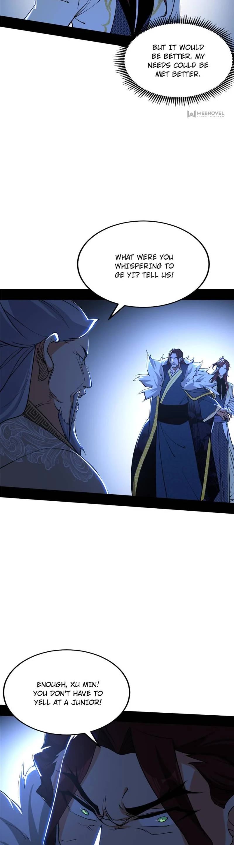 I'm an Evil God Chapter 240 page 9 - Chapter 240