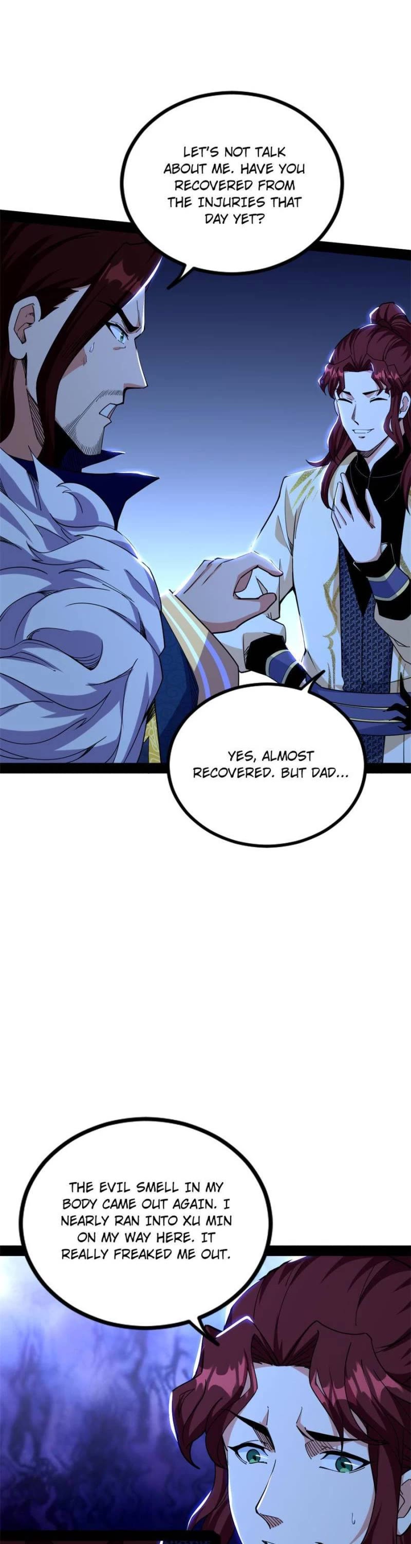 I'm an Evil God Chapter 241 page 13 - Chapter 241