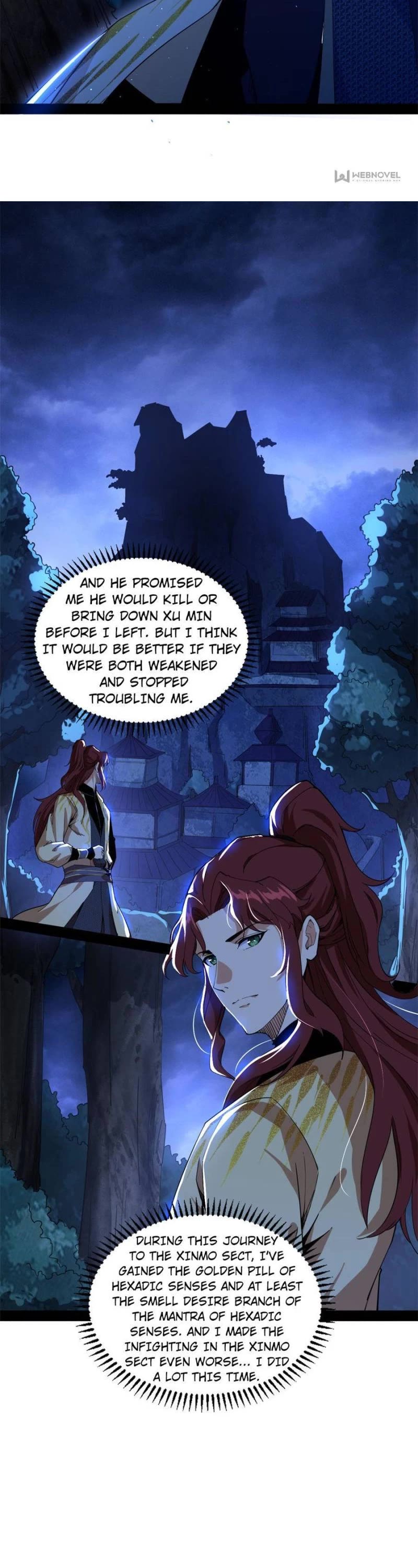 I'm an Evil God Chapter 241 page 17 - Chapter 241