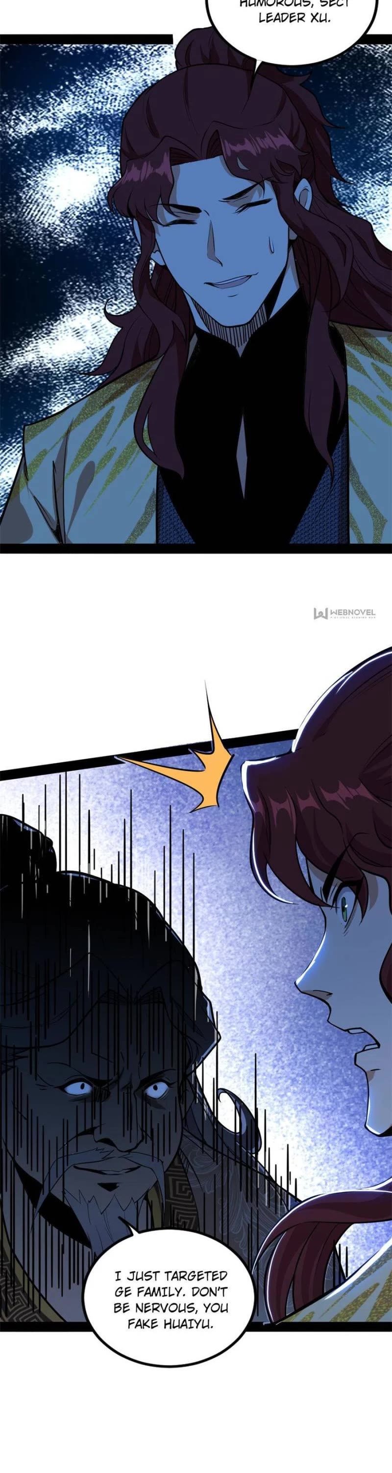 I'm an Evil God Chapter 241 page 22 - Chapter 241